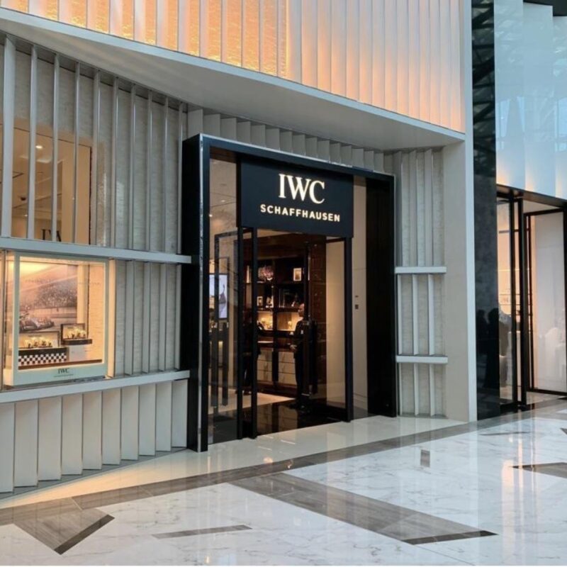  IWC Schaffhausen Boutique Galleria Mall  Abu Dhabi, Vereinigte Arabische Emirate