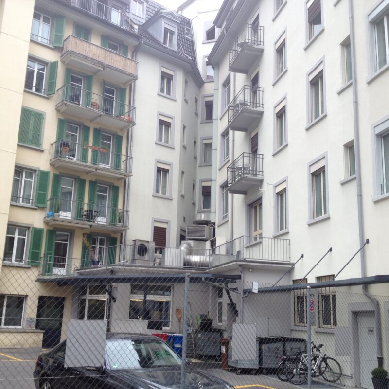  Anbau Mehrfamilienhaus Luzern