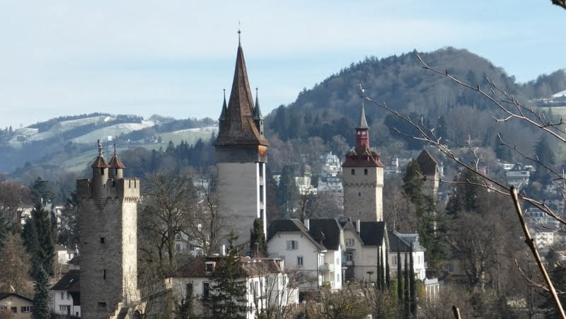  Teil-Sanierung Museggmauer Luzern