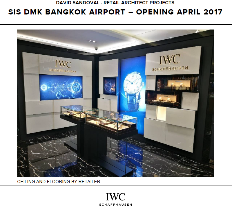  IWC – SIS DMK Bangkok Airport