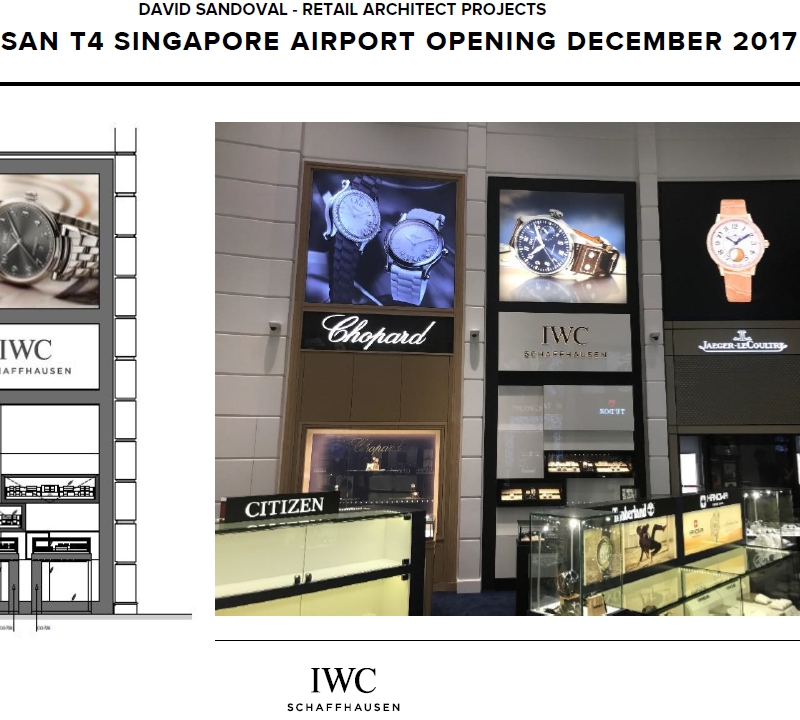  IWC – SIS Gassan T4 Singapore Airport
