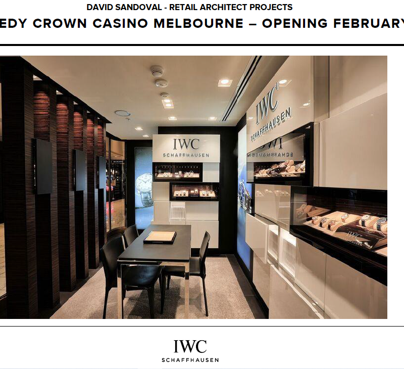  IWC – SIS Kennedy Crown Casino Melbourne