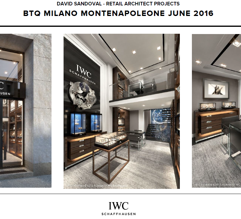  IWC – Boutique Milano Montenapoleone