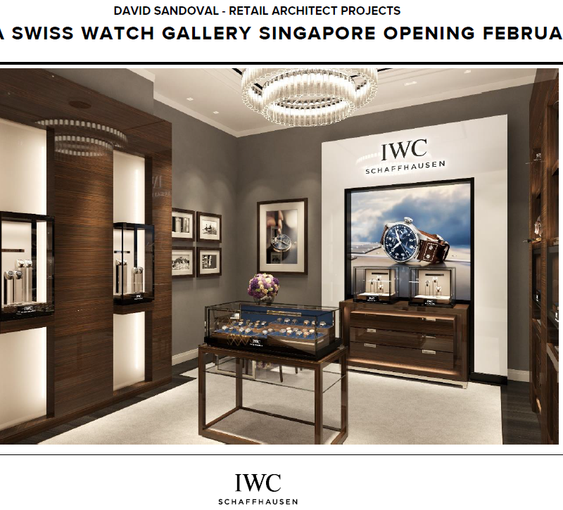  IWC – SIS Sentosa Swiss Watch Gallery Singapore