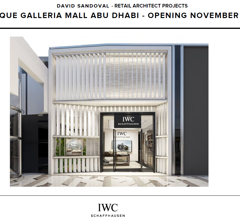  IWC – Boutique Galleria Mall Abu Dhabi